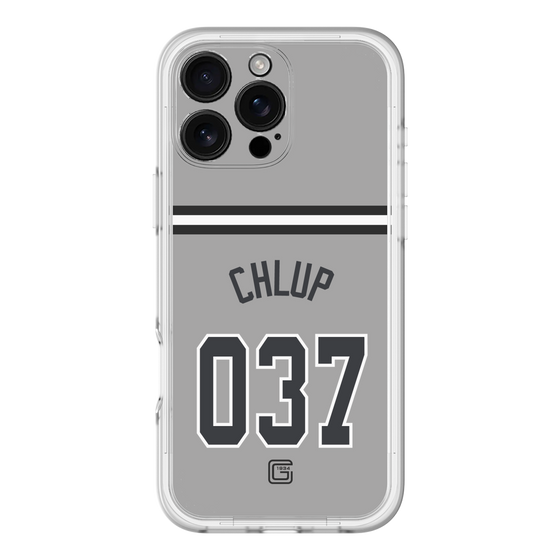 スリムプロテクションプレミアムケース［ 読売ジャイアンツ - #037 CHLUP - ビジター ］