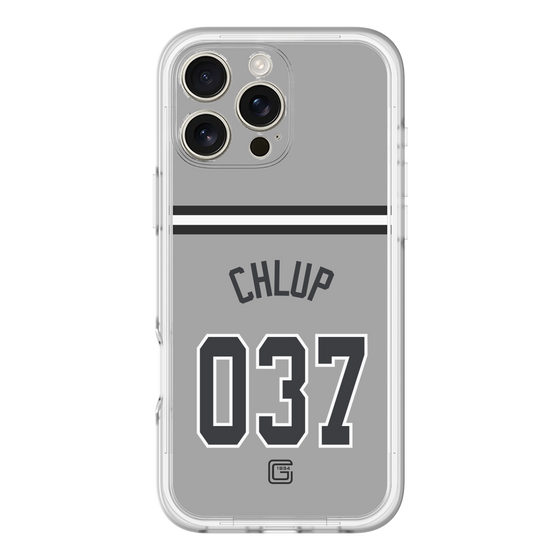 スリムプロテクションプレミアムケース［ 読売ジャイアンツ - #037 CHLUP - ビジター ］