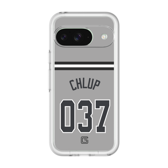スリムプロテクションプレミアムケース［ 読売ジャイアンツ - #037 CHLUP - ビジター ］