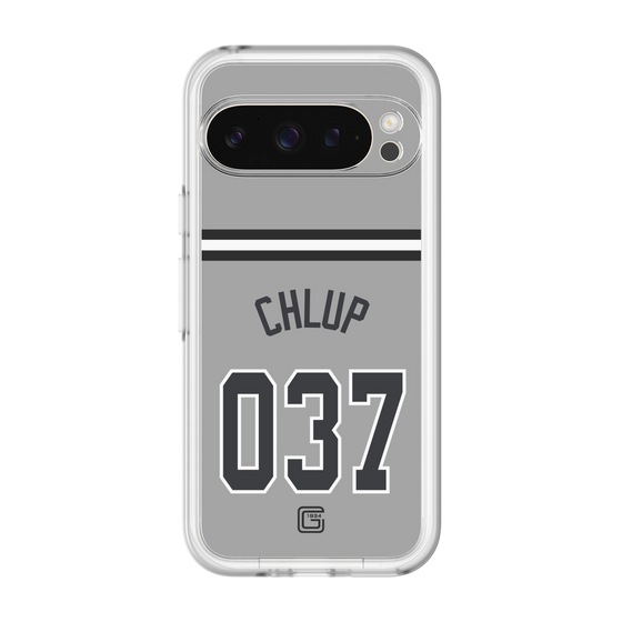 スリムプロテクションプレミアムケース［ 読売ジャイアンツ - #037 CHLUP - ビジター ］