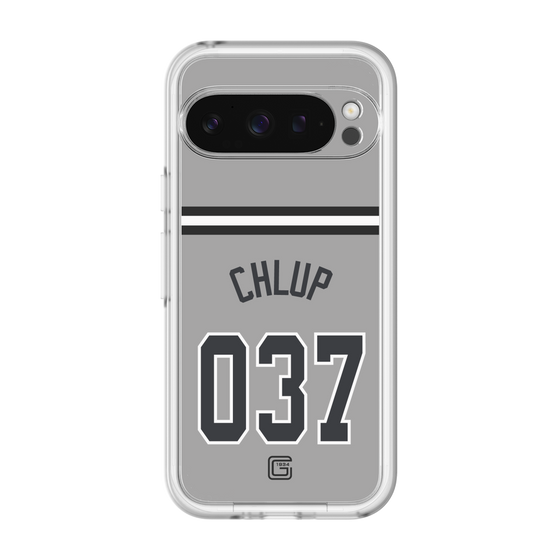 スリムプロテクションプレミアムケース［ 読売ジャイアンツ - #037 CHLUP - ビジター ］