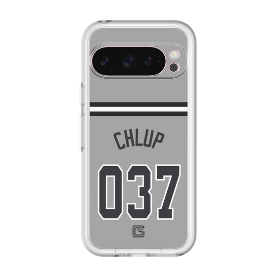 スリムプロテクションプレミアムケース［ 読売ジャイアンツ - #037 CHLUP - ビジター ］