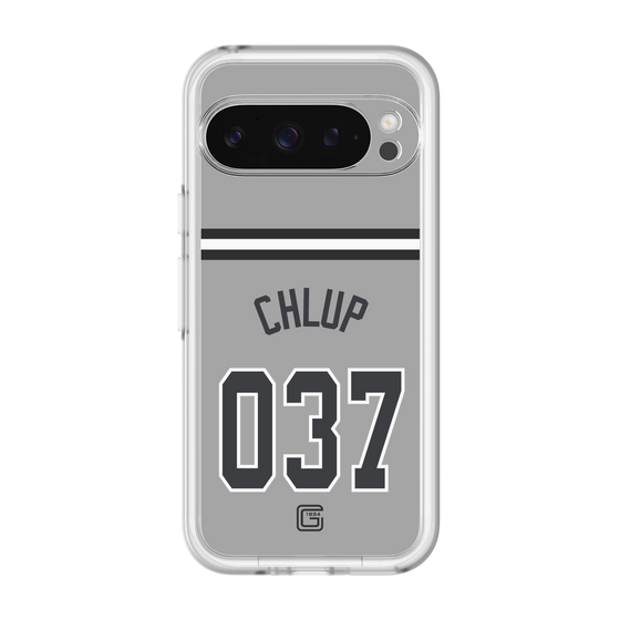 スリムプロテクションプレミアムケース［ 読売ジャイアンツ - #037 CHLUP - ビジター ］