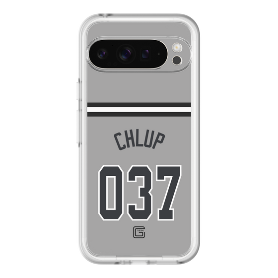 スリムプロテクションプレミアムケース［ 読売ジャイアンツ - #037 CHLUP - ビジター ］