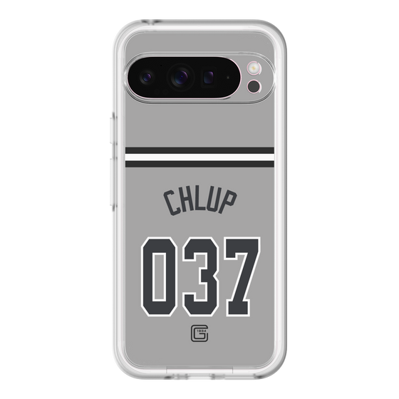 スリムプロテクションプレミアムケース［ 読売ジャイアンツ - #037 CHLUP - ビジター ］