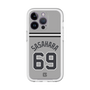スリムプロテクションプレミアムケース［ 読売ジャイアンツ - #69 SASAHARA - ビジター ］