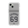 スリムプロテクションプレミアムケース［ 読売ジャイアンツ - #69 SASAHARA - ビジター ］