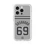 スリムプロテクションプレミアムケース［ 読売ジャイアンツ - #69 SASAHARA - ビジター ］