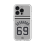 スリムプロテクションプレミアムケース［ 読売ジャイアンツ - #69 SASAHARA - ビジター ］