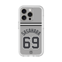 スリムプロテクションプレミアムケース［ 読売ジャイアンツ - #69 SASAHARA - ビジター ］