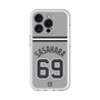 スリムプロテクションプレミアムケース［ 読売ジャイアンツ - #69 SASAHARA - ビジター ］