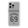 スリムプロテクションプレミアムケース［ 読売ジャイアンツ - #69 SASAHARA - ビジター ］