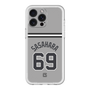 スリムプロテクションプレミアムケース［ 読売ジャイアンツ - #69 SASAHARA - ビジター ］