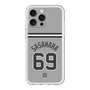スリムプロテクションプレミアムケース［ 読売ジャイアンツ - #69 SASAHARA - ビジター ］