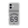 スリムプロテクションプレミアムケース［ 読売ジャイアンツ - #69 SASAHARA - ビジター ］