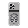 スリムプロテクションプレミアムケース［ 読売ジャイアンツ - #69 SASAHARA - ビジター ］