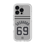 スリムプロテクションプレミアムケース［ 読売ジャイアンツ - #69 SASAHARA - ビジター ］