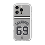 スリムプロテクションプレミアムケース［ 読売ジャイアンツ - #69 SASAHARA - ビジター ］