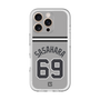 スリムプロテクションプレミアムケース［ 読売ジャイアンツ - #69 SASAHARA - ビジター ］