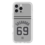 スリムプロテクションプレミアムケース［ 読売ジャイアンツ - #69 SASAHARA - ビジター ］