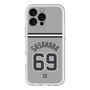 スリムプロテクションプレミアムケース［ 読売ジャイアンツ - #69 SASAHARA - ビジター ］