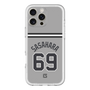 スリムプロテクションプレミアムケース［ 読売ジャイアンツ - #69 SASAHARA - ビジター ］