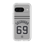 スリムプロテクションプレミアムケース［ 読売ジャイアンツ - #69 SASAHARA - ビジター ］
