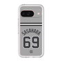 スリムプロテクションプレミアムケース［ 読売ジャイアンツ - #69 SASAHARA - ビジター ］