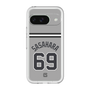 スリムプロテクションプレミアムケース［ 読売ジャイアンツ - #69 SASAHARA - ビジター ］