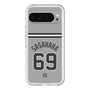 スリムプロテクションプレミアムケース［ 読売ジャイアンツ - #69 SASAHARA - ビジター ］