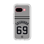 スリムプロテクションプレミアムケース［ 読売ジャイアンツ - #69 SASAHARA - ビジター ］