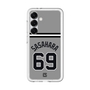 スリムプロテクションプレミアムケース［ 読売ジャイアンツ - #69 SASAHARA - ビジター ］
