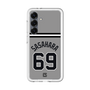 スリムプロテクションプレミアムケース［ 読売ジャイアンツ - #69 SASAHARA - ビジター ］
