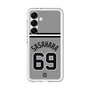 スリムプロテクションプレミアムケース［ 読売ジャイアンツ - #69 SASAHARA - ビジター ］