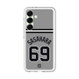 スリムプロテクションプレミアムケース［ 読売ジャイアンツ - #69 SASAHARA - ビジター ］