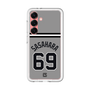 スリムプロテクションプレミアムケース［ 読売ジャイアンツ - #69 SASAHARA - ビジター ］