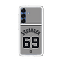 スリムプロテクションプレミアムケース［ 読売ジャイアンツ - #69 SASAHARA - ビジター ］