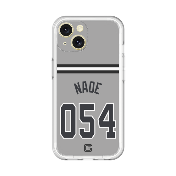 スリムプロテクションプレミアムケース［ 読売ジャイアンツ - #054 NAOE - ビジター ］