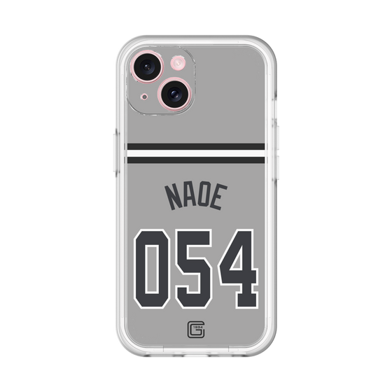 スリムプロテクションプレミアムケース［ 読売ジャイアンツ - #054 NAOE - ビジター ］