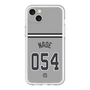 スリムプロテクションプレミアムケース［ 読売ジャイアンツ - #054 NAOE - ビジター ］