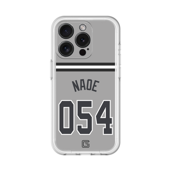 スリムプロテクションプレミアムケース［ 読売ジャイアンツ - #054 NAOE - ビジター ］