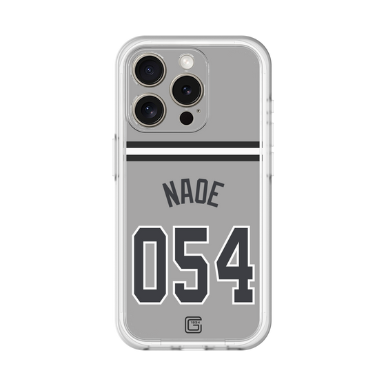 スリムプロテクションプレミアムケース［ 読売ジャイアンツ - #054 NAOE - ビジター ］