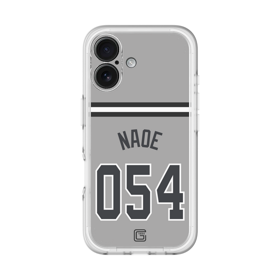 スリムプロテクションプレミアムケース［ 読売ジャイアンツ - #054 NAOE - ビジター ］