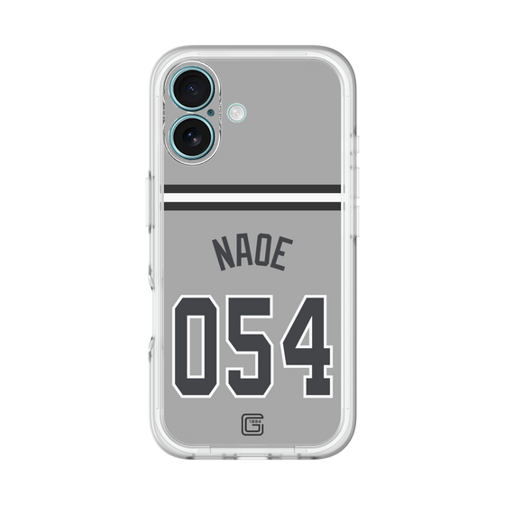 スリムプロテクションプレミアムケース［ 読売ジャイアンツ - #054 NAOE - ビジター ］