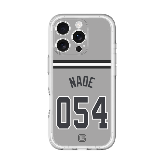 スリムプロテクションプレミアムケース［ 読売ジャイアンツ - #054 NAOE - ビジター ］