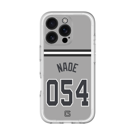 スリムプロテクションプレミアムケース［ 読売ジャイアンツ - #054 NAOE - ビジター ］