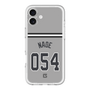 スリムプロテクションプレミアムケース［ 読売ジャイアンツ - #054 NAOE - ビジター ］