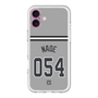 スリムプロテクションプレミアムケース［ 読売ジャイアンツ - #054 NAOE - ビジター ］