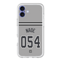 スリムプロテクションプレミアムケース［ 読売ジャイアンツ - #054 NAOE - ビジター ］