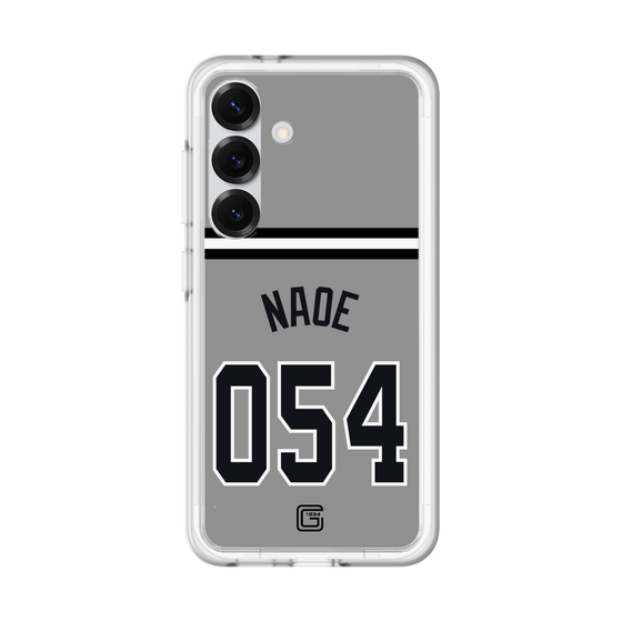スリムプロテクションプレミアムケース［ 読売ジャイアンツ - #054 NAOE - ビジター ］